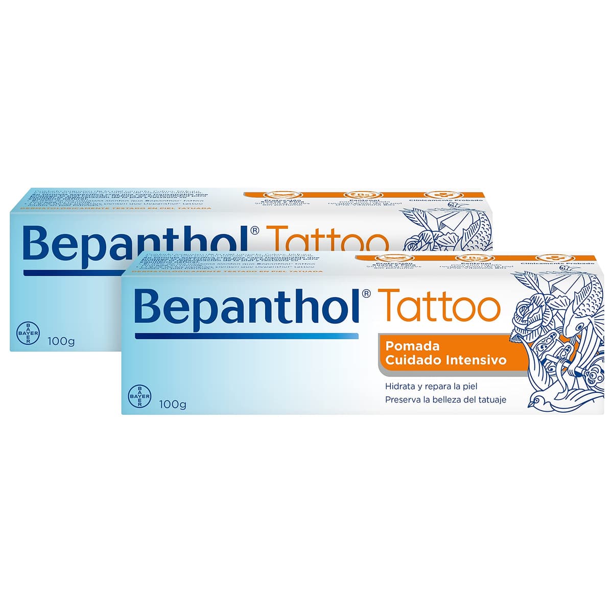 Bepanthol Tattoo Crema Solar 50, Proteccion Solar para Tatuajes SPF50, 50 ml — view 14