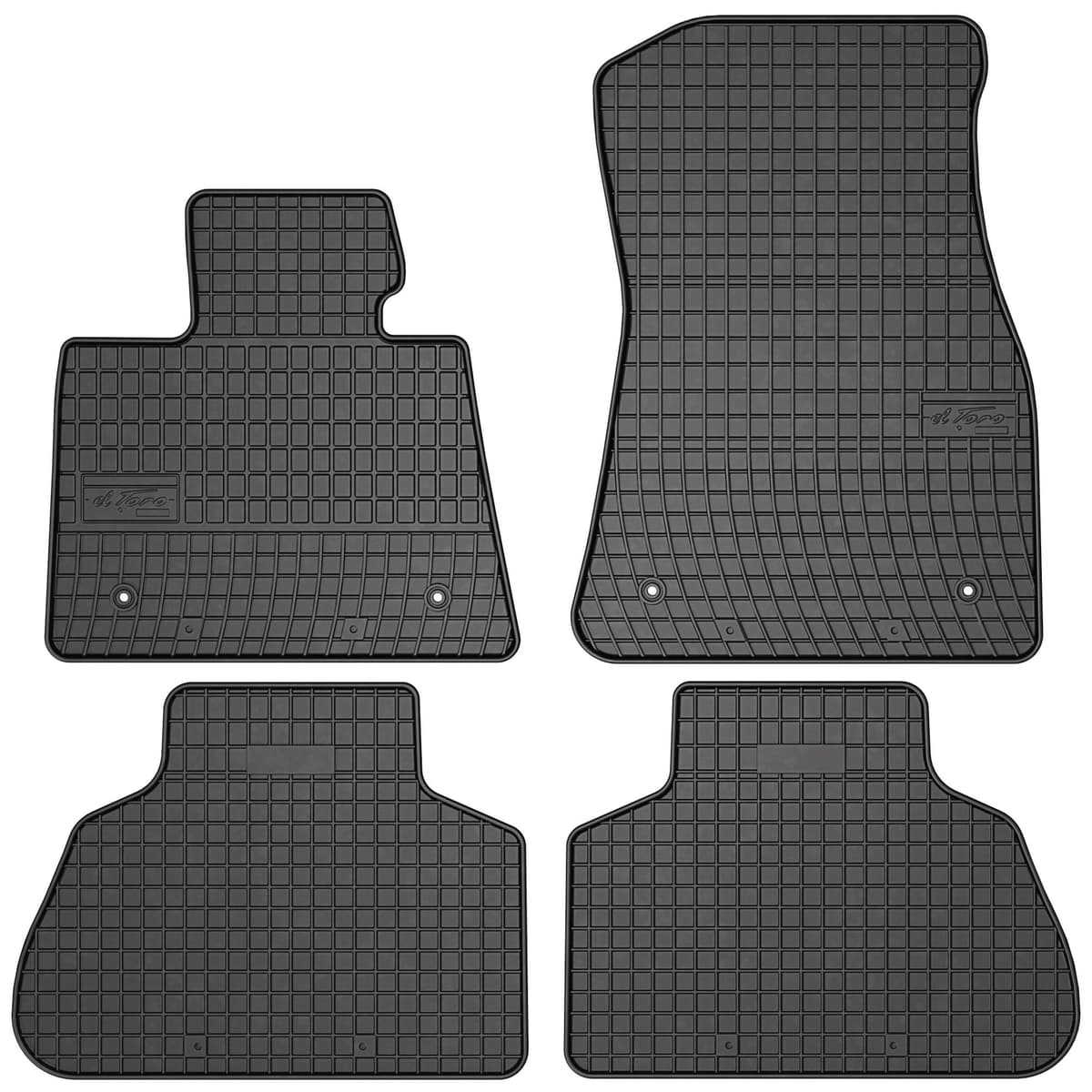 MOTOS Rubber Mats for BMW 3 Series E90 2004-2012 Improve the Comfort of Your Travels with the Non-Slip Carpet Car No.77- Multi-Season Car Mats — view 14