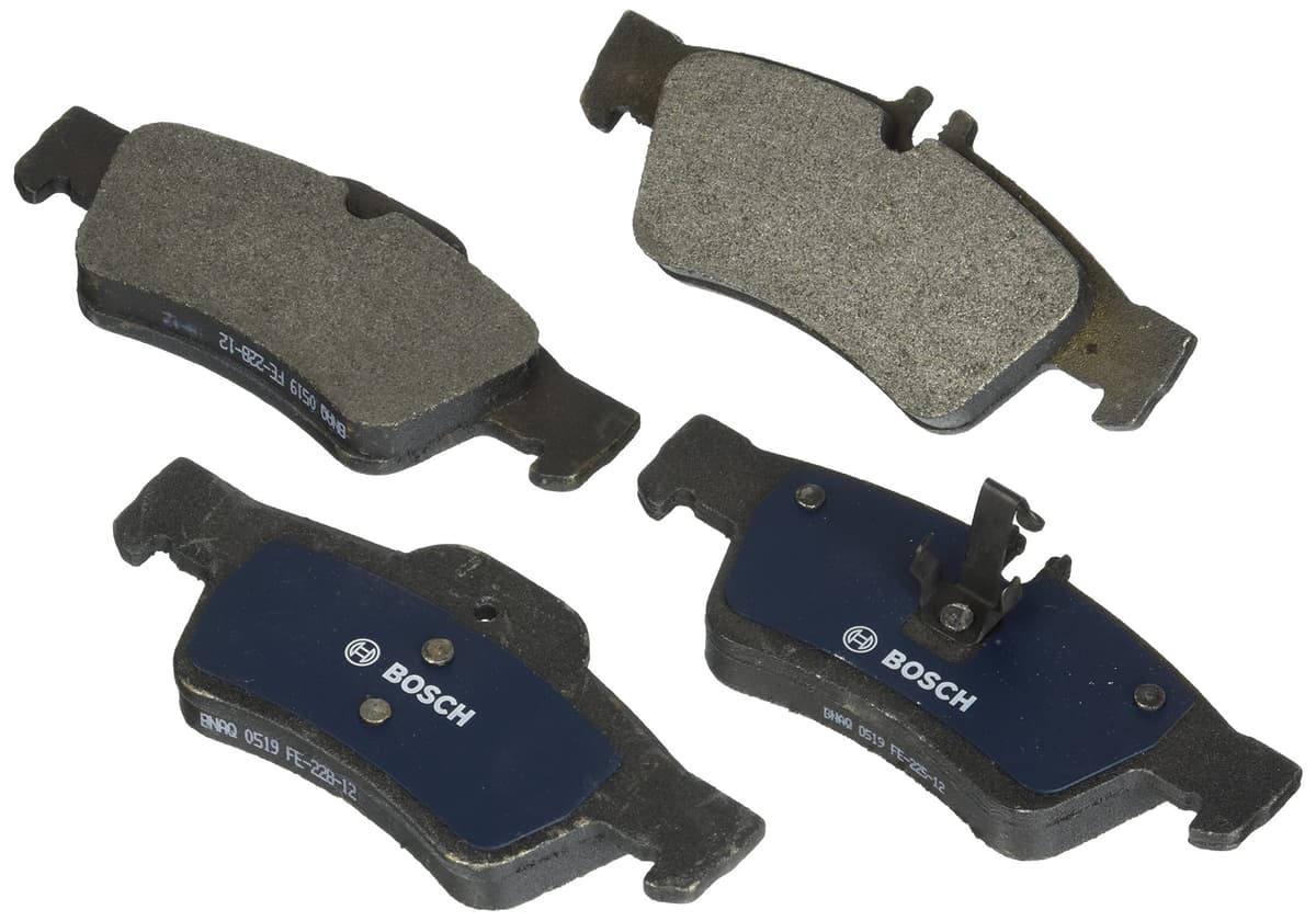Bosch BC914 QuietCast Premium Ceramic Disc Brake Pad Set For: Acura ILX; Honda Accord, Civic, CR-V, Element, Fit, Front — view 91