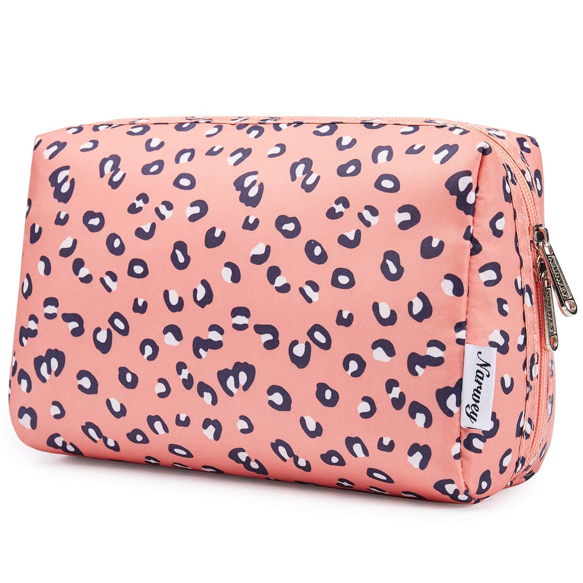 Narwey Neceser Maquillaje Mujer, Neceser Viaje Grande Bolsa de Maquillaje Organizador, Makeup Bag Bolsa de Aseo para Mujeres Niñas — view 10