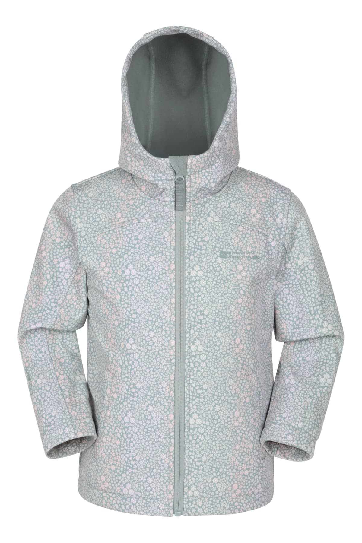 Mountain Warehouse Exodus Kids Softshell Jacket - Breathable, Wind & Water Resistant, Fleece Lined Coat, For Boys & Girls - Best For Sping Summer & Hiking — view 39