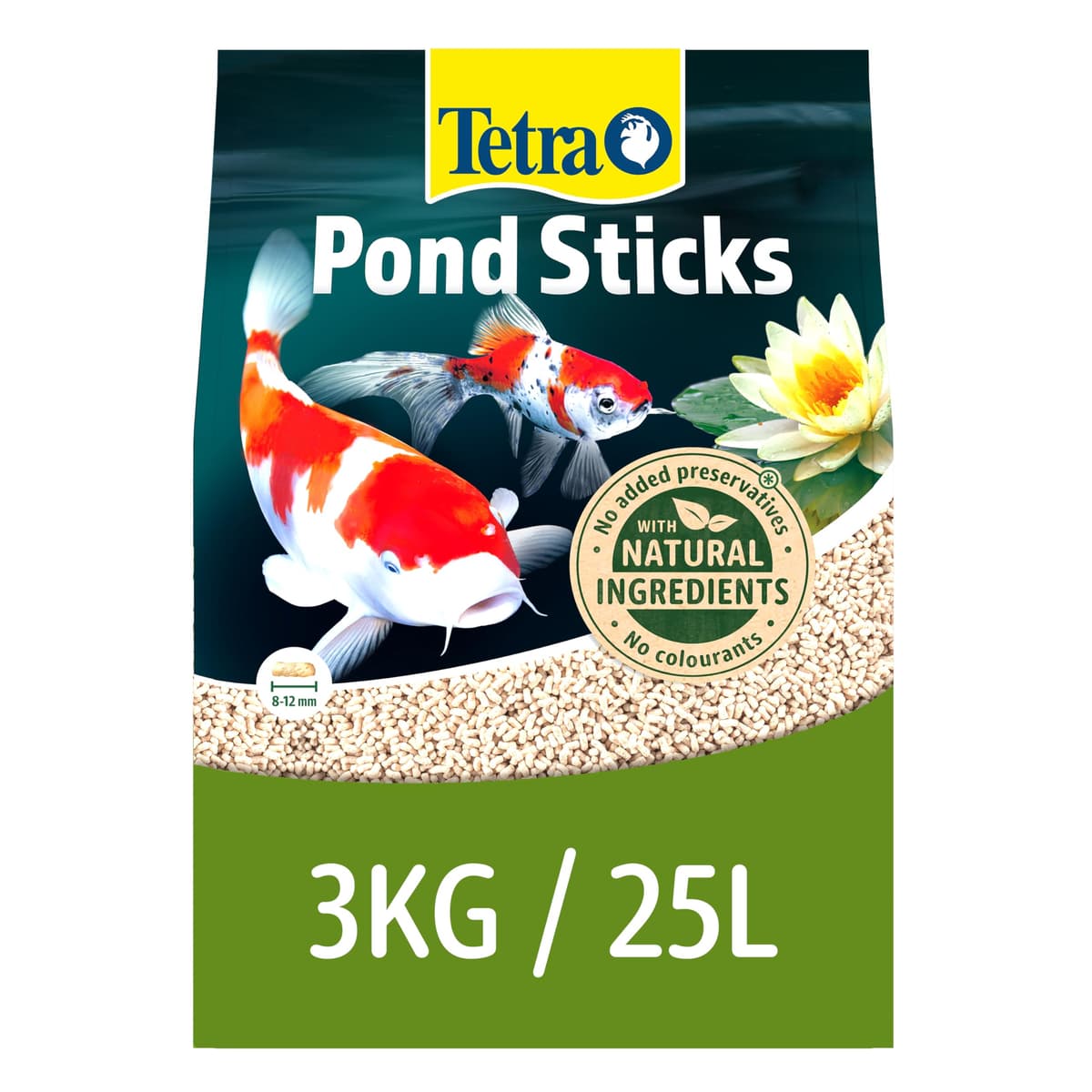 Tetra Pond Fish Food Sticks 780g - biologically balanced for pond fish — view 11