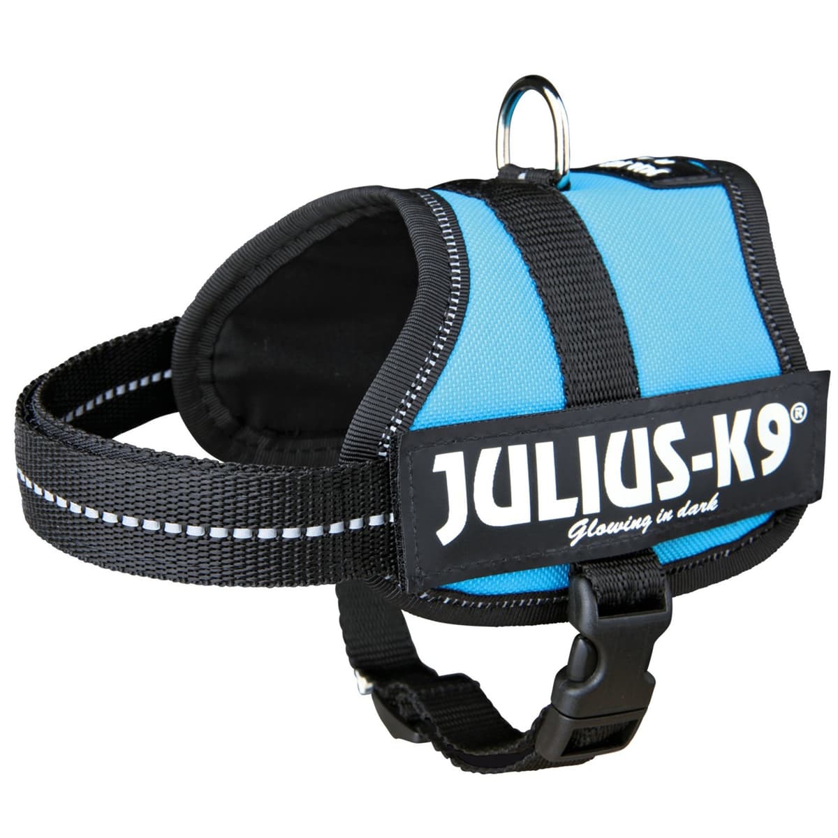 JULIUS-K9Powerharness, Size: S/Mini, Black — view 184