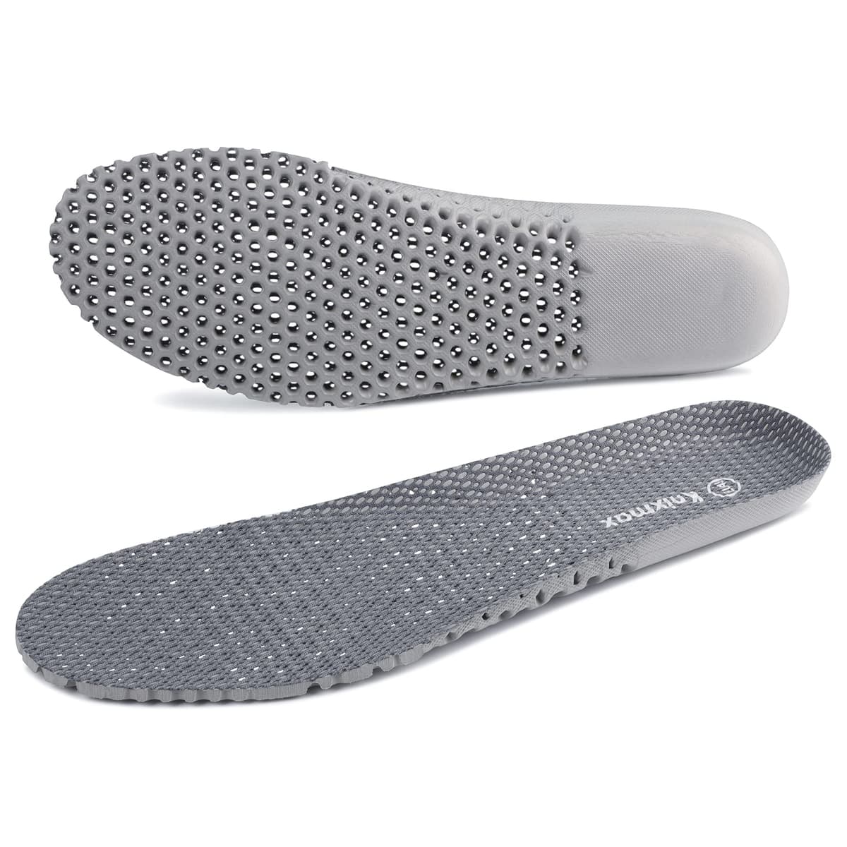 Knixmax Plantillas Deportivas para Hombre y Mujer,Plantillas de Soporte de Arco Transpirable,Cómodas y Amortiguación para Deportes,Correr,Caminar,Senderismo — view 13