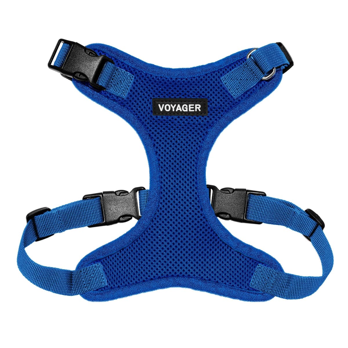Best Pet Supplies Voyager Step-in Lock Pet Harness – All Weather Mesh, Adjustable Step in Harness for Cats and Dogs Turquoise (Matching Trim), XL (Chest: 22-36") — view 41