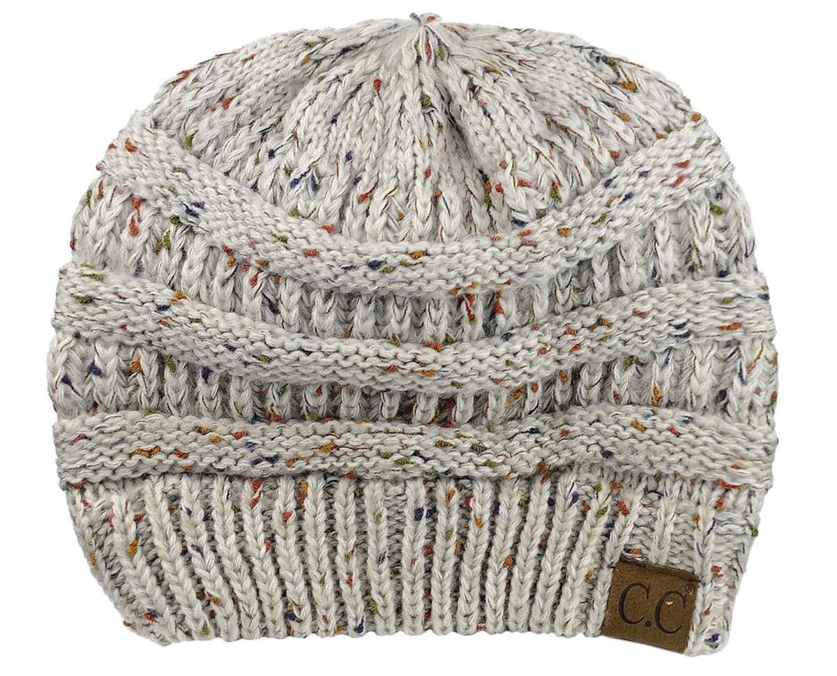 Warm Chunky Soft Stretch Cable Knit Beanie Skully — view 22