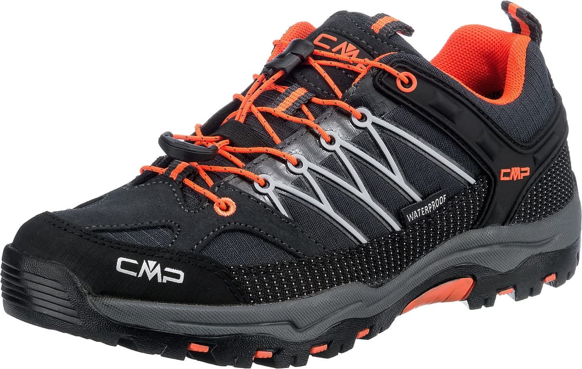 CMP Kids Rigel Low Trekking Shoes WP Zapatos de trekkingUnisex niños