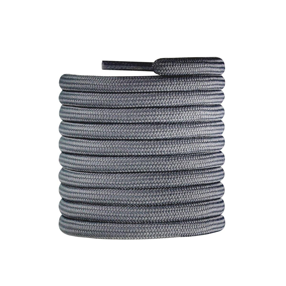 CCSOFTIME Round Work Boot Laces - Heavy Duty, Thick Replacement Laces for Men, Women, Adults - Walking, Hiking, Steel Toe, Safety, Hunting Boots — view 16