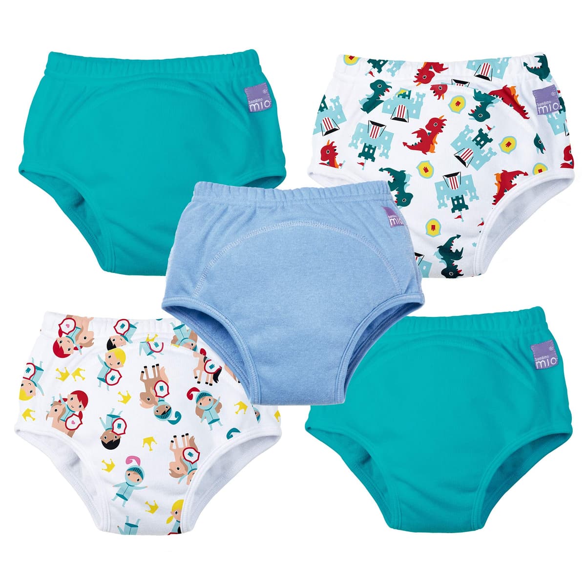 Bambino Mio Potty Training Pack de 5 Pañales de Aprendizaje — view 28