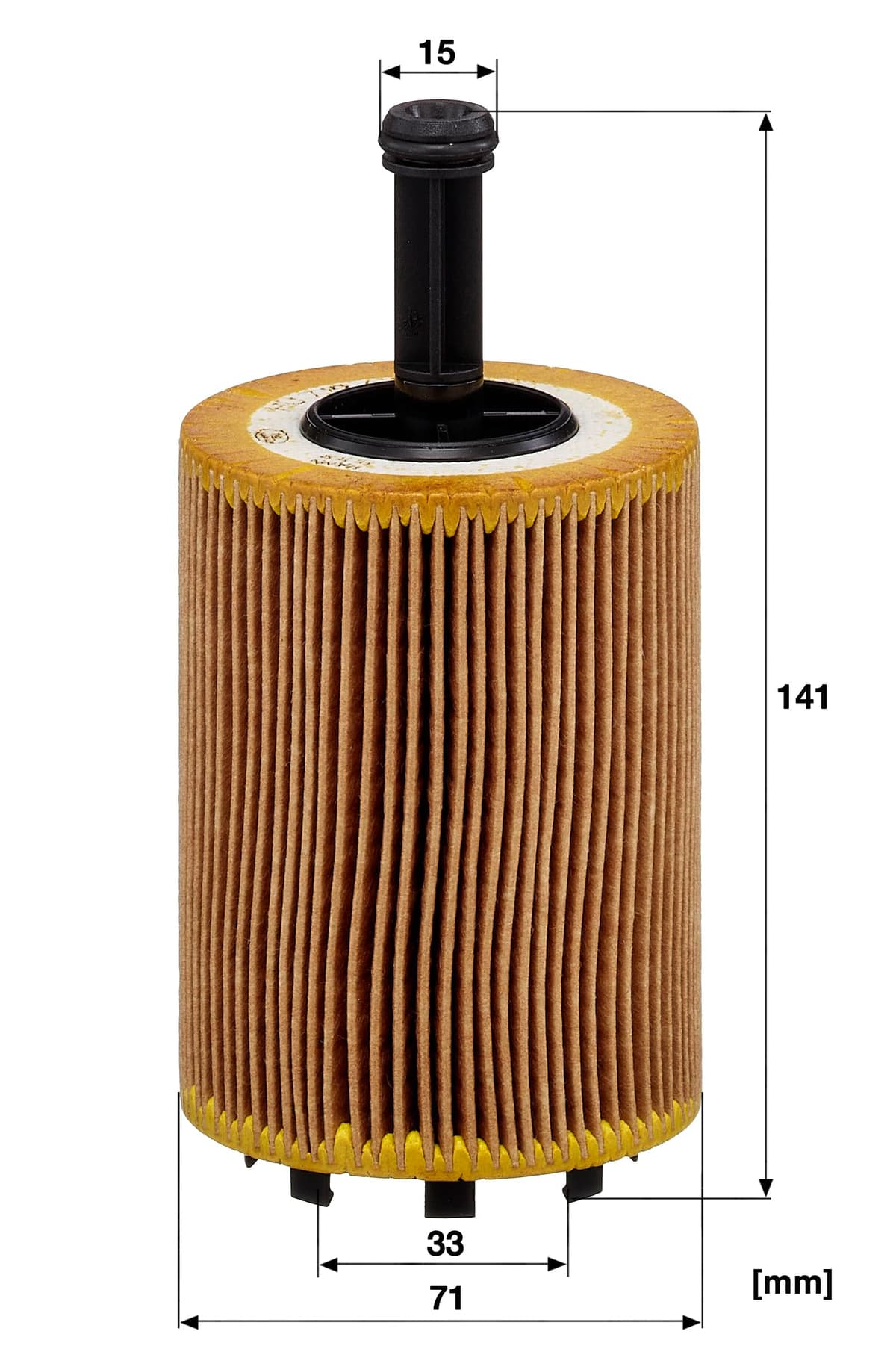 MANN-FILTER HU 719/7 x Filtro de aceite - para Automóviles + Vehículos de transporte — view 3