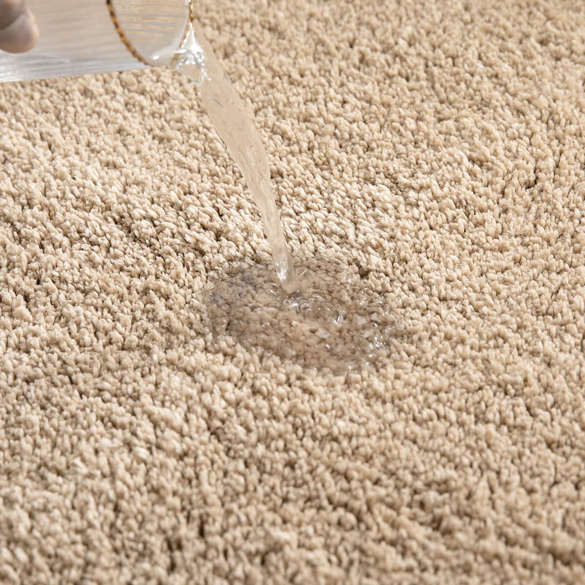 MIULEE Alfombra de Baño Antideslizante Absorbente Microfibra Alfombrilla Baño Lavable a Máquina Alfombra Ducha Baño Cocina Puertas de Entrada Pasillo para Dormitorio Salon Modernas 45x120 cm Beige — view 7