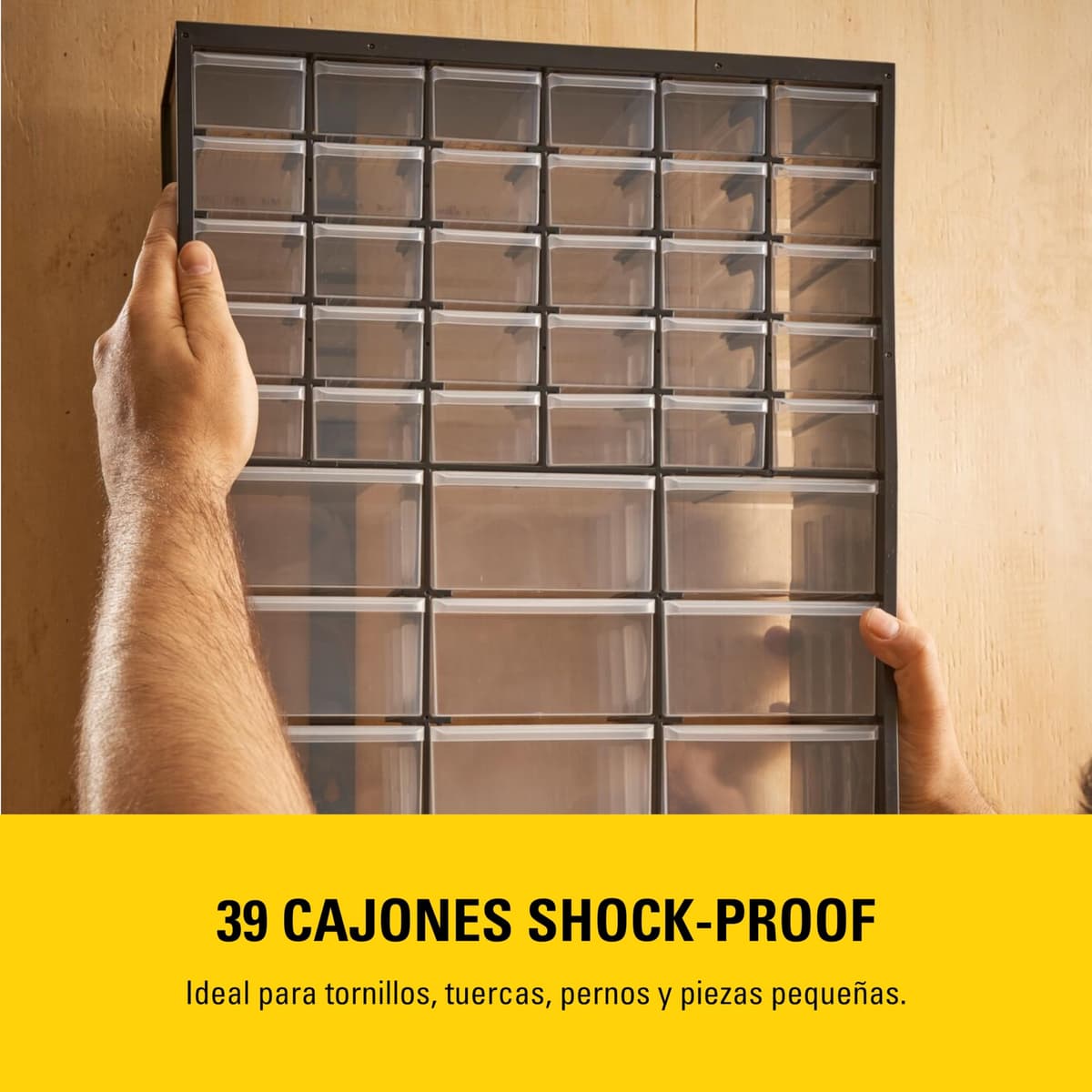 STANLEY Caja de almacenamiento multiusos con 39 cajones, 1-93-981 — view 7
