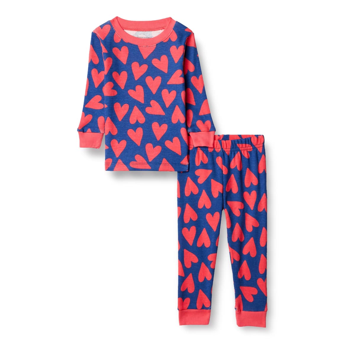 Amazon Essentials Unisex Baby Snug-Fit Cotton Pyjama Sleepwear Sets — view 5