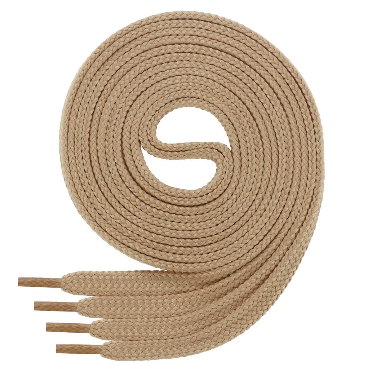 Di ficc hiano 1 par Fischer-Net – Cordones de poliéster – Resistente – Plano – Aprox. 7 mm ancho, 27 Colores, 60 – 200 cm de longitud — view 8
