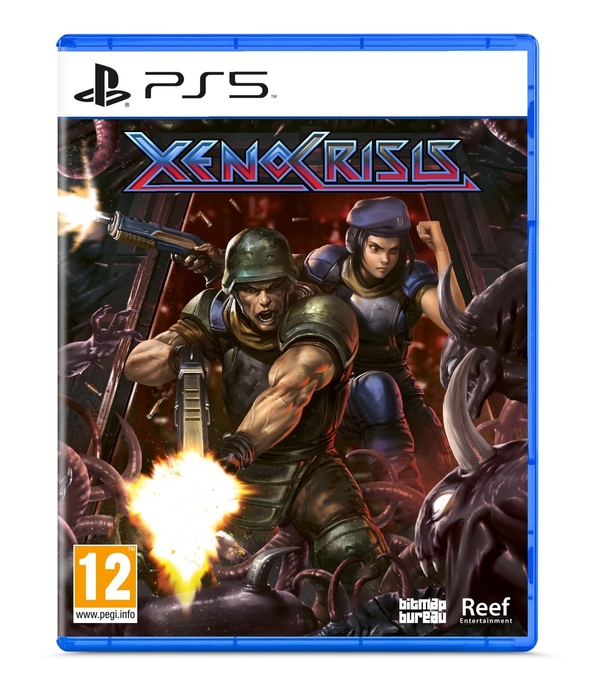 Xeno Crisis (PS4) (EFIGS) — view 4