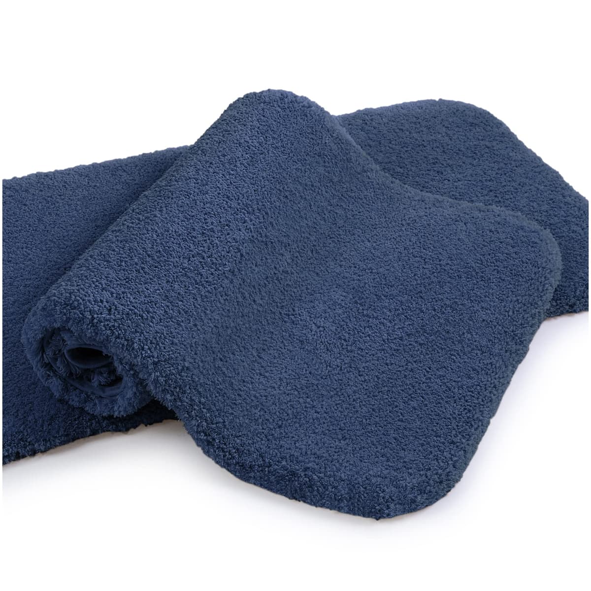 VANZAVANZU Alfombra de Ducha Antideslizante Espesa Absorbente Ultra Suave - Alfombrilla de Baño Mullido Microfibra, Lavable a Máquina - 40 x 60cm (Gris Claro) — view 25