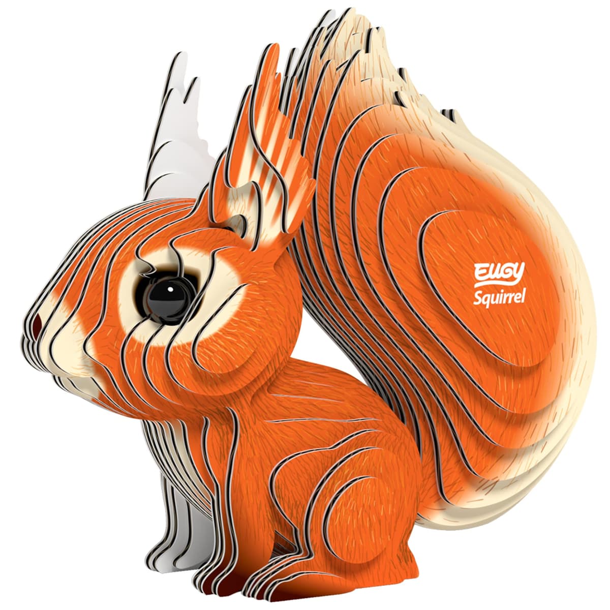 EUGY 018 Oveja. Eco-Friendly 3D Paper Puzzle — view 63