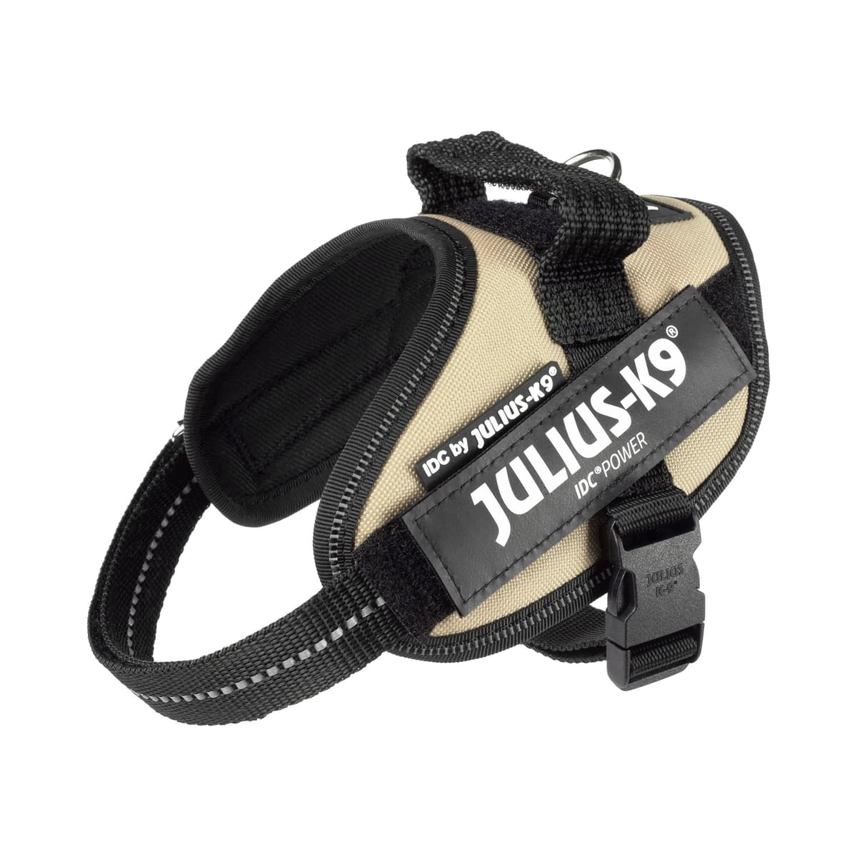 Julius-K9, 16IDC-AM-M, IDC Powerharness, dog harness, Size: Mini, Aquamarine — view 349