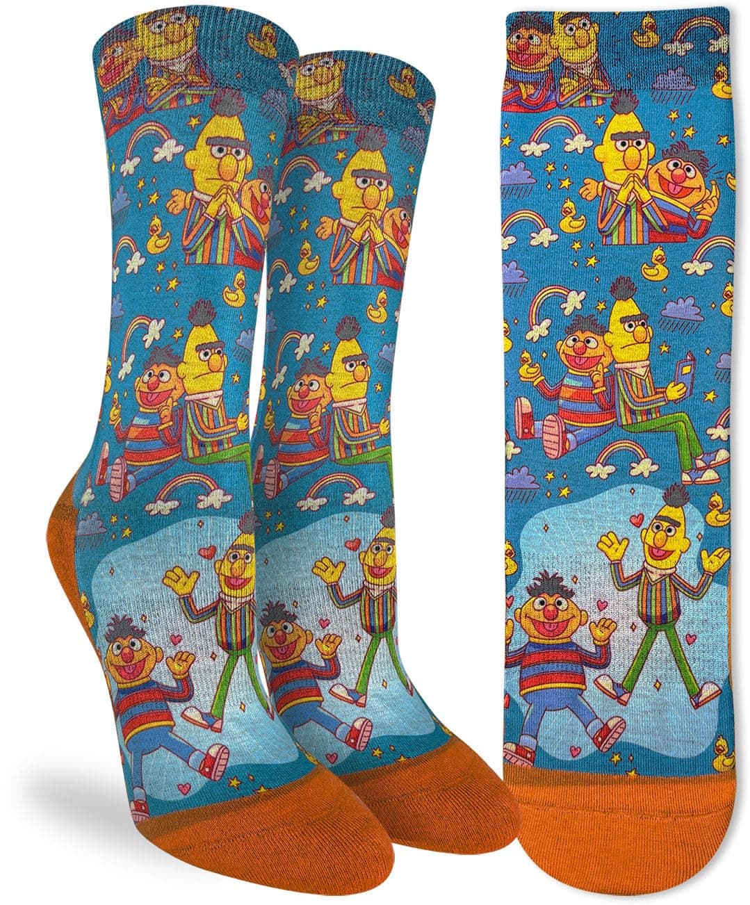 Good Luck Sock Women's Floral Dinosaurs Socks, Shoe Size 5-9 — view 14