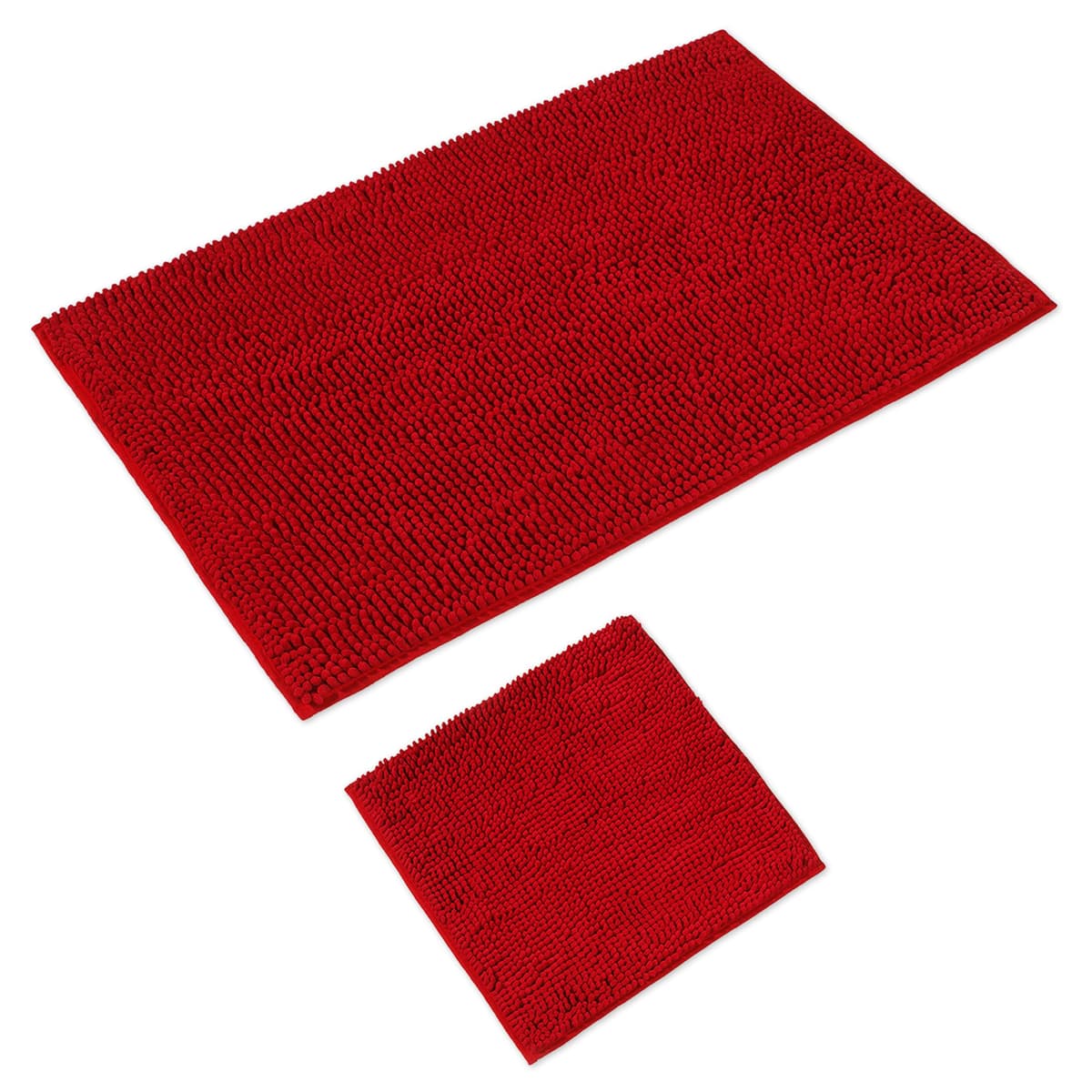 WohnDirect Alfombra Baño Gris 45x45cm • Alfombrilla baño Antideslizante y Lavable • Cómoda Y Súper Absorbente — view 66