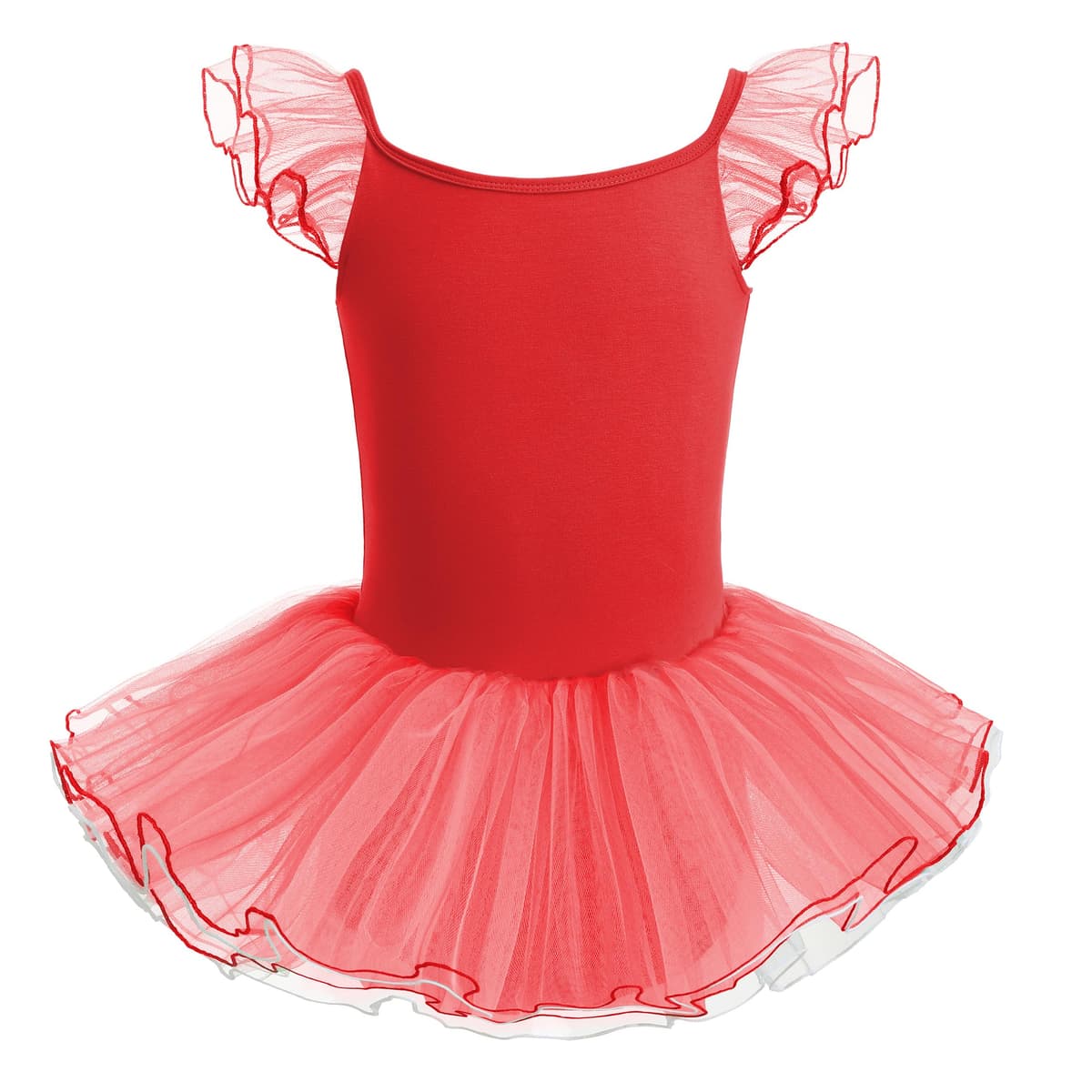 HIPPOSEUS Niña Tutu Vestidos de Ballet Maillot de Danza Gimnasia Leotardo Body Clásico para Niñas Body Traje de Baile,Y-04WDM — view 7