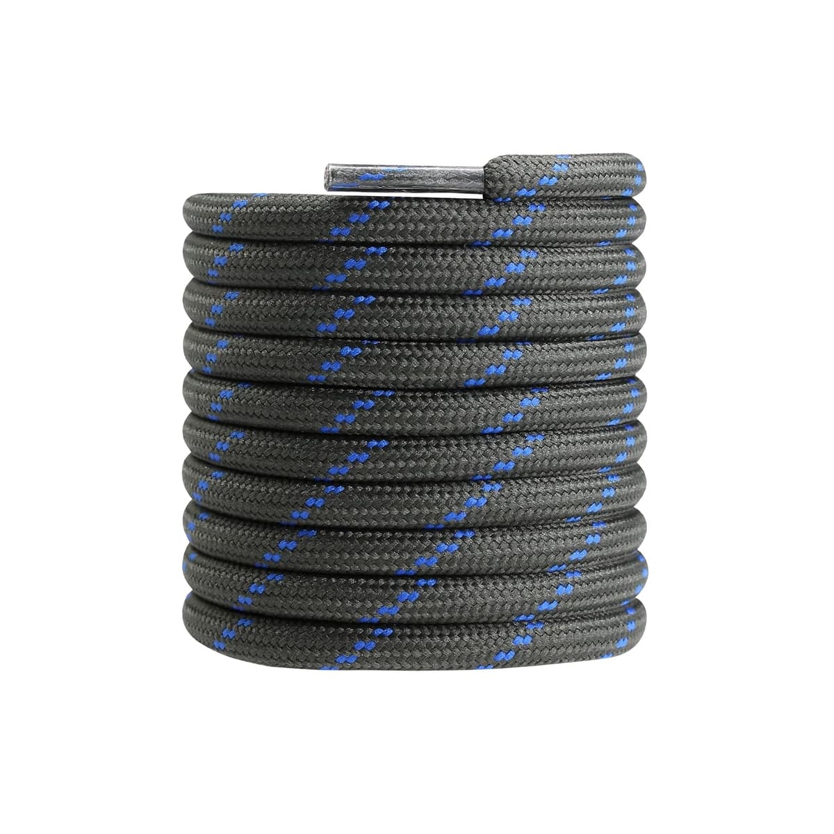 CCSOFTIME Round Work Boot Laces - Heavy Duty, Thick Replacement Laces for Men, Women, Adults - Walking, Hiking, Steel Toe, Safety, Hunting Boots — view 15