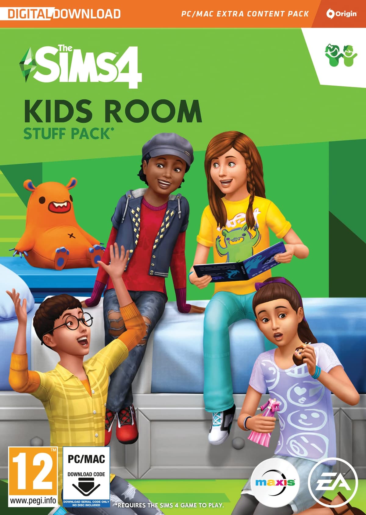 The Sims 4 Businesses & Hobbies (EP18) Expansion pack PCWin | Downloading Code EA App - Origin | VideoGame | English Standard | PC Code - EA App — view 16
