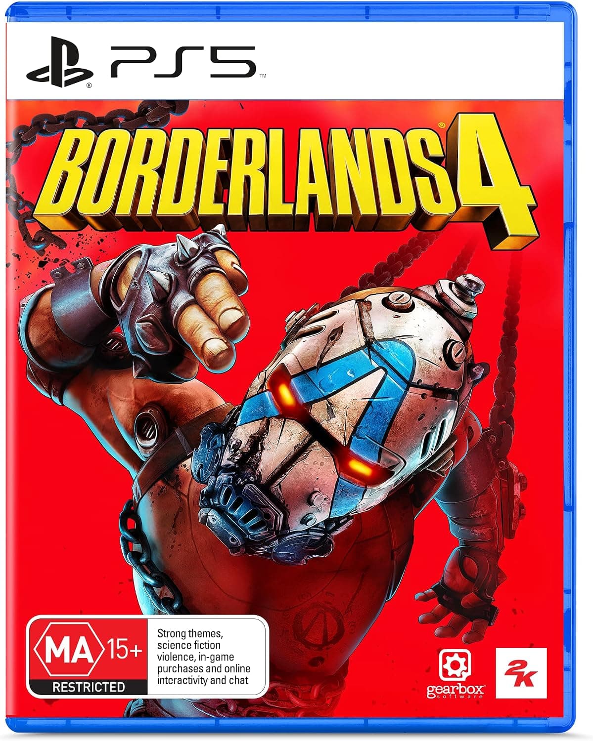BORDERLANDS 4 PS5 AUS
