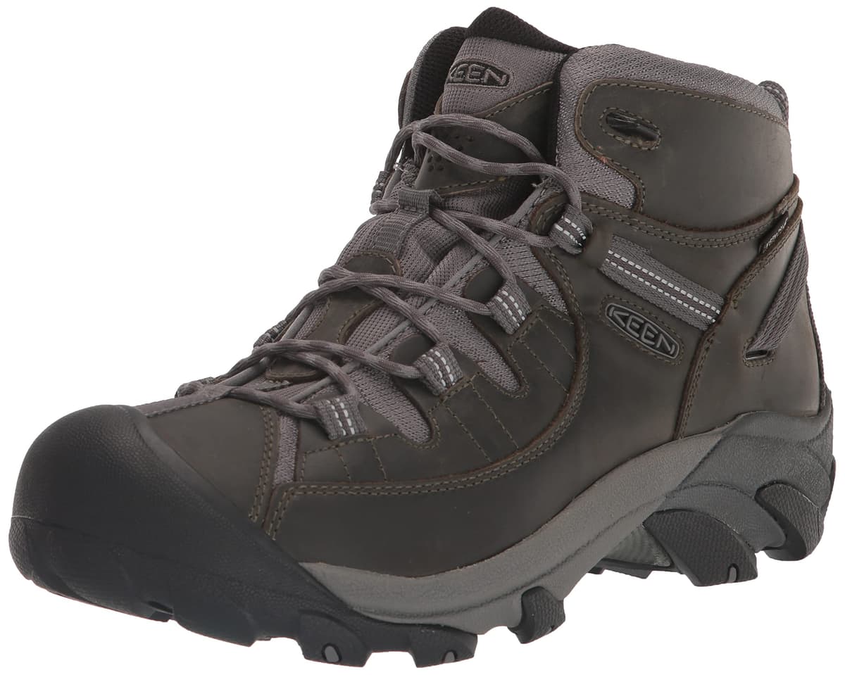 KEEN Men's Targhee 2 Mid Height Waterproof Hiking Boots — view 16