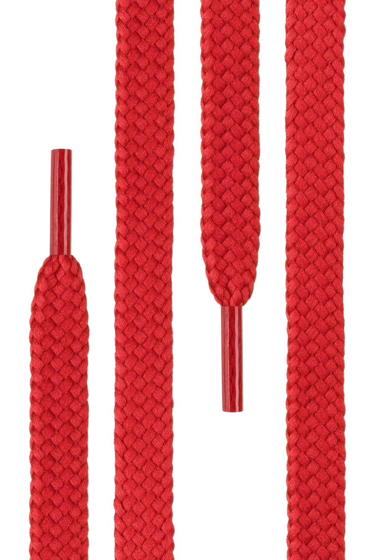 Di ficc hiano 1 par Fischer-Net – Cordones de poliéster – Resistente – Plano – Aprox. 7 mm ancho, 27 Colores, 60 – 200 cm de longitud — view 2