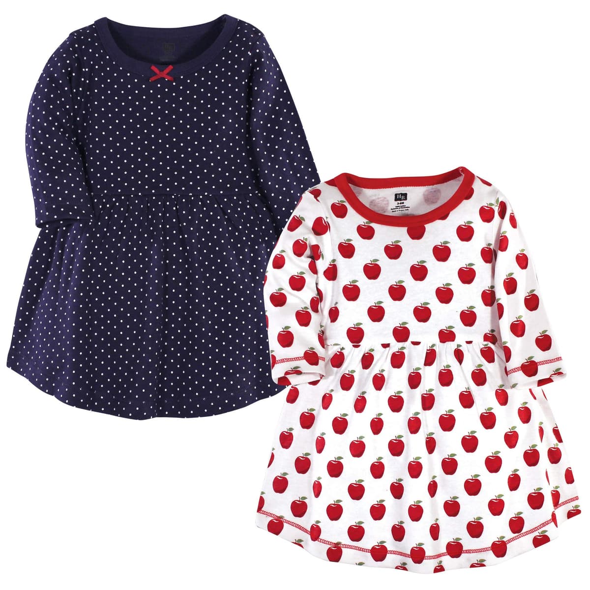 Hudson Baby Baby Girls' Cotton Dresses, Lemons, 9-12 Months — view 29