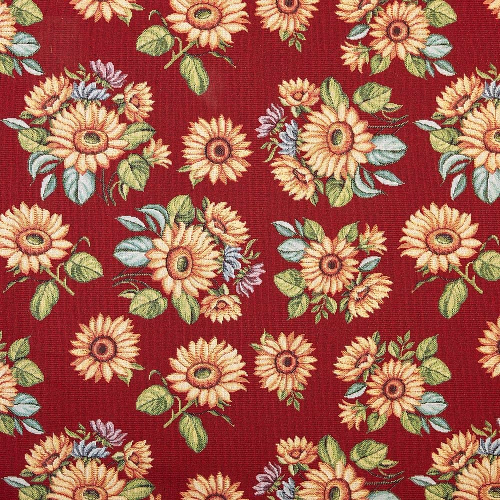 Kt KILOtela - Tela Tapicería, Jacquard Gobelino, Tapizar Sillas, Cojines, Cabecero, Sofá, Bolsos, Resistente al Desgaste, Costura, 100 cm Largo x 280 cm Ancho, Geométrico, Multicolor, 1 metro — view 28