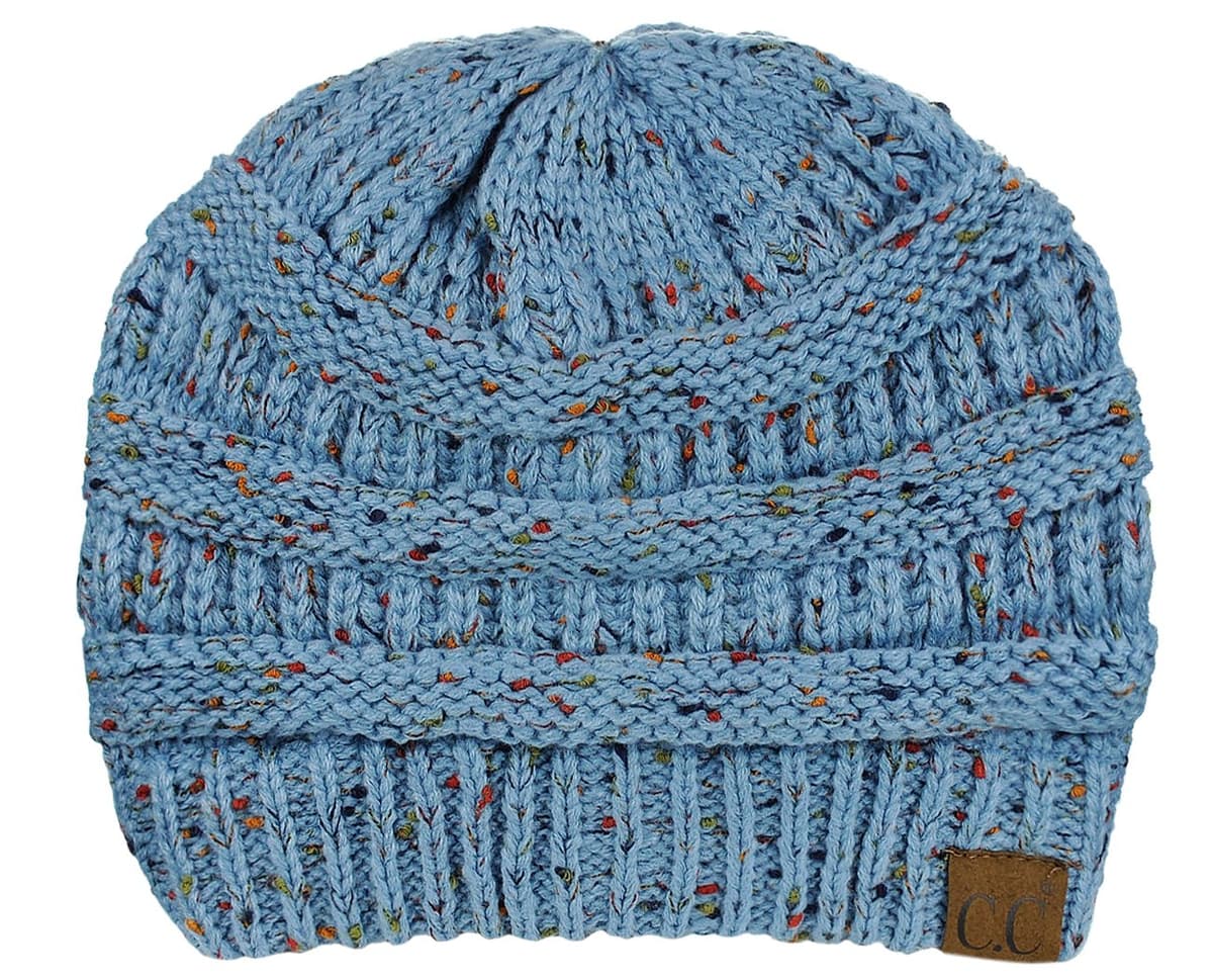 Warm Chunky Soft Stretch Cable Knit Beanie Skully — view 46