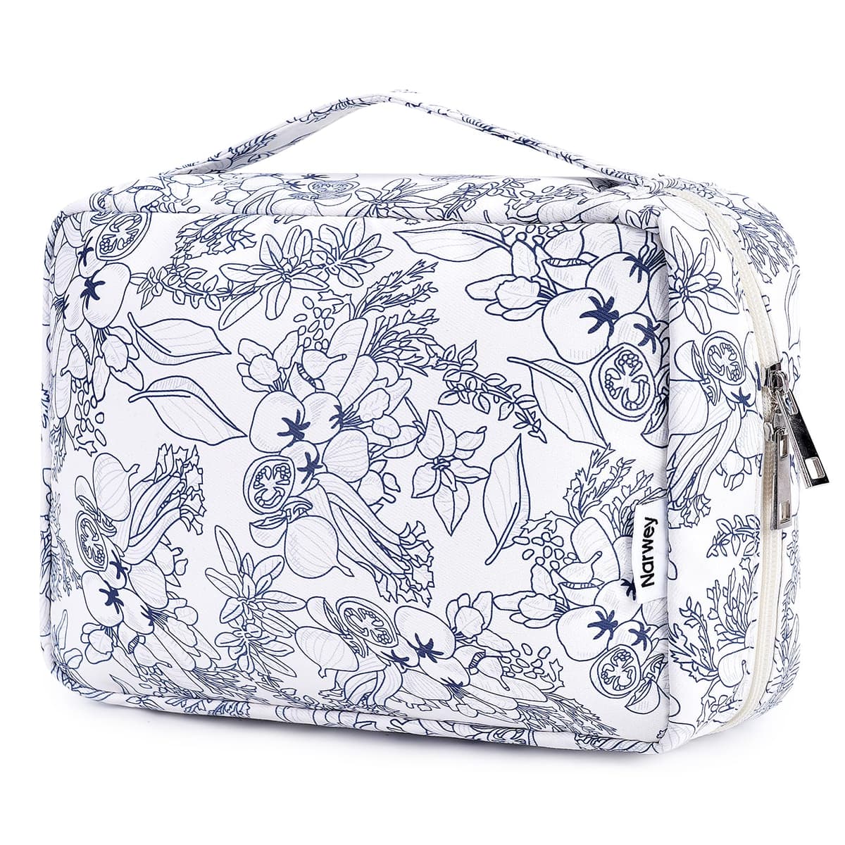 Narwey Travel Hanging Toiletry Wash Bag Toiletry Bags for Women Toiletries Bag Washbag Makeup Cosmetic Organizer for Travel Essentials Accessories — view 22