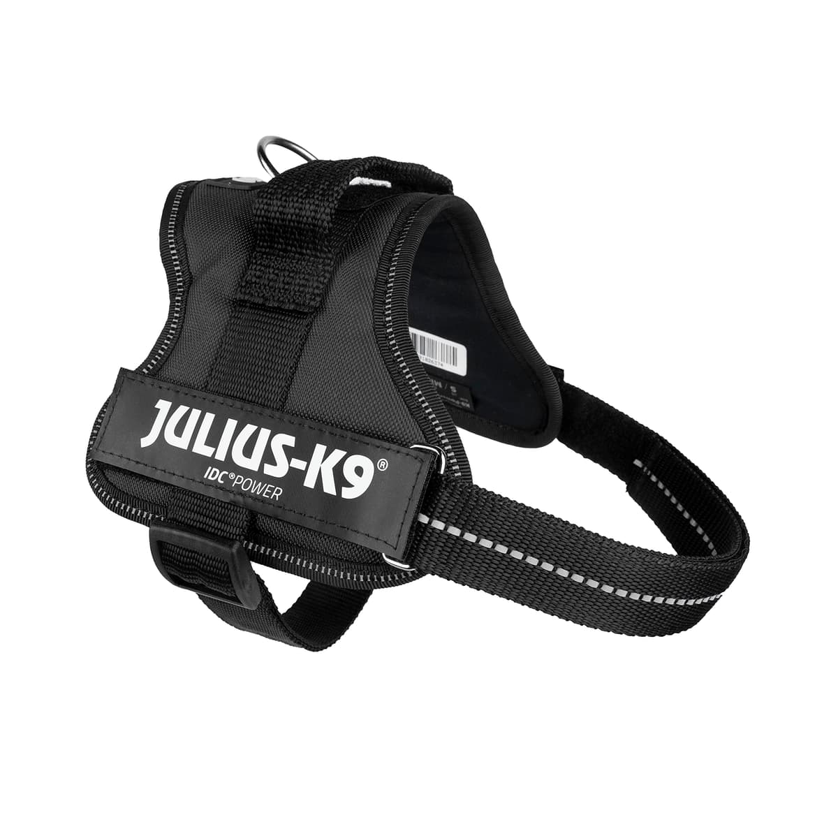 JULIUS-K9Powerharness, Size: S/Mini, Black — view 2