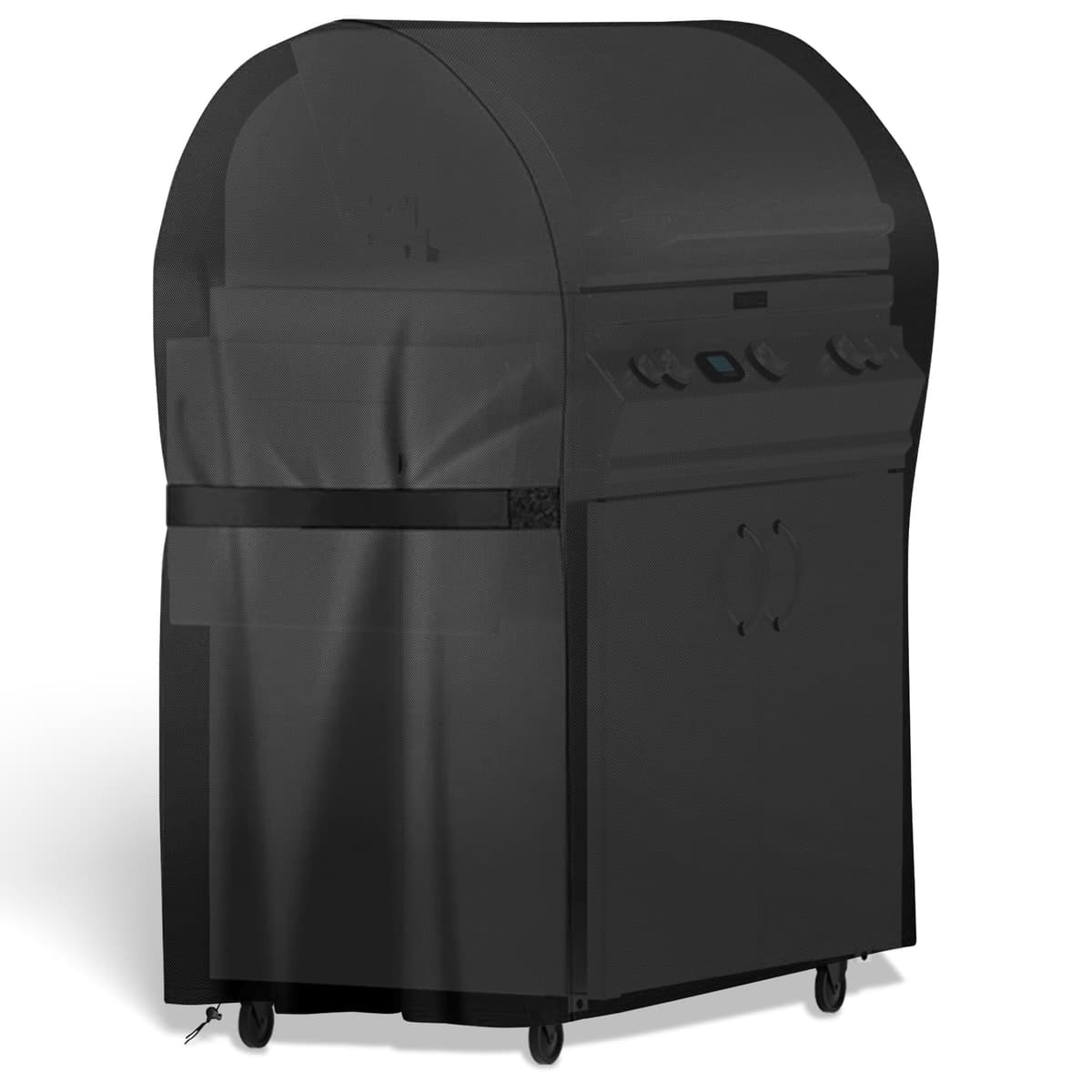 BBQ Cover,Barbecue Covers,BBQ Covers Waterproof Heavy Duty Large,Barbecue Cover,BBQ Covers-Oxford Fabric Waterproof, Windproof, Rip-Proof& UV Resistant (145x61x117CM) — view 9