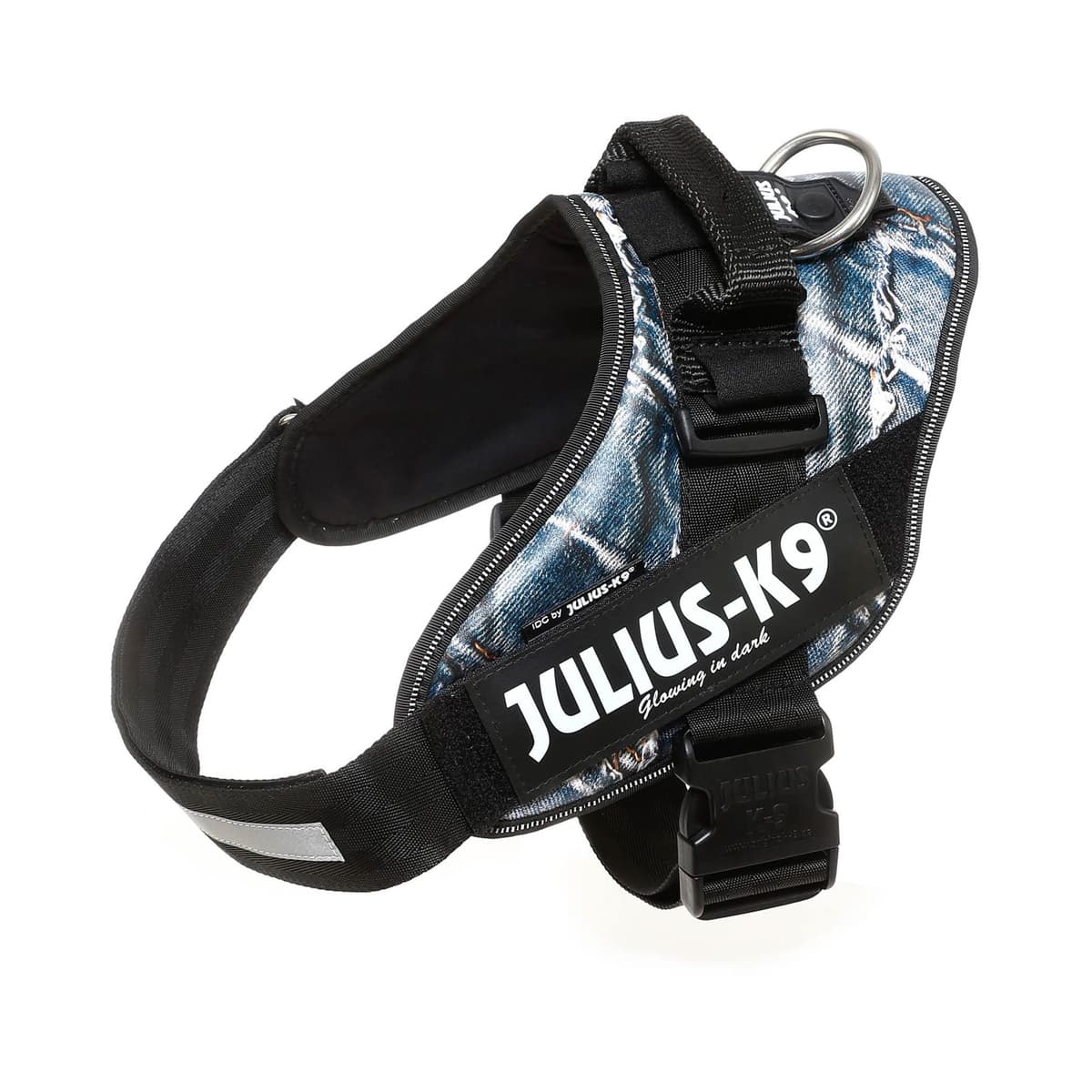 Julius-K9, 16IDC-AM-M, IDC Powerharness, dog harness, Size: Mini, Aquamarine — view 127