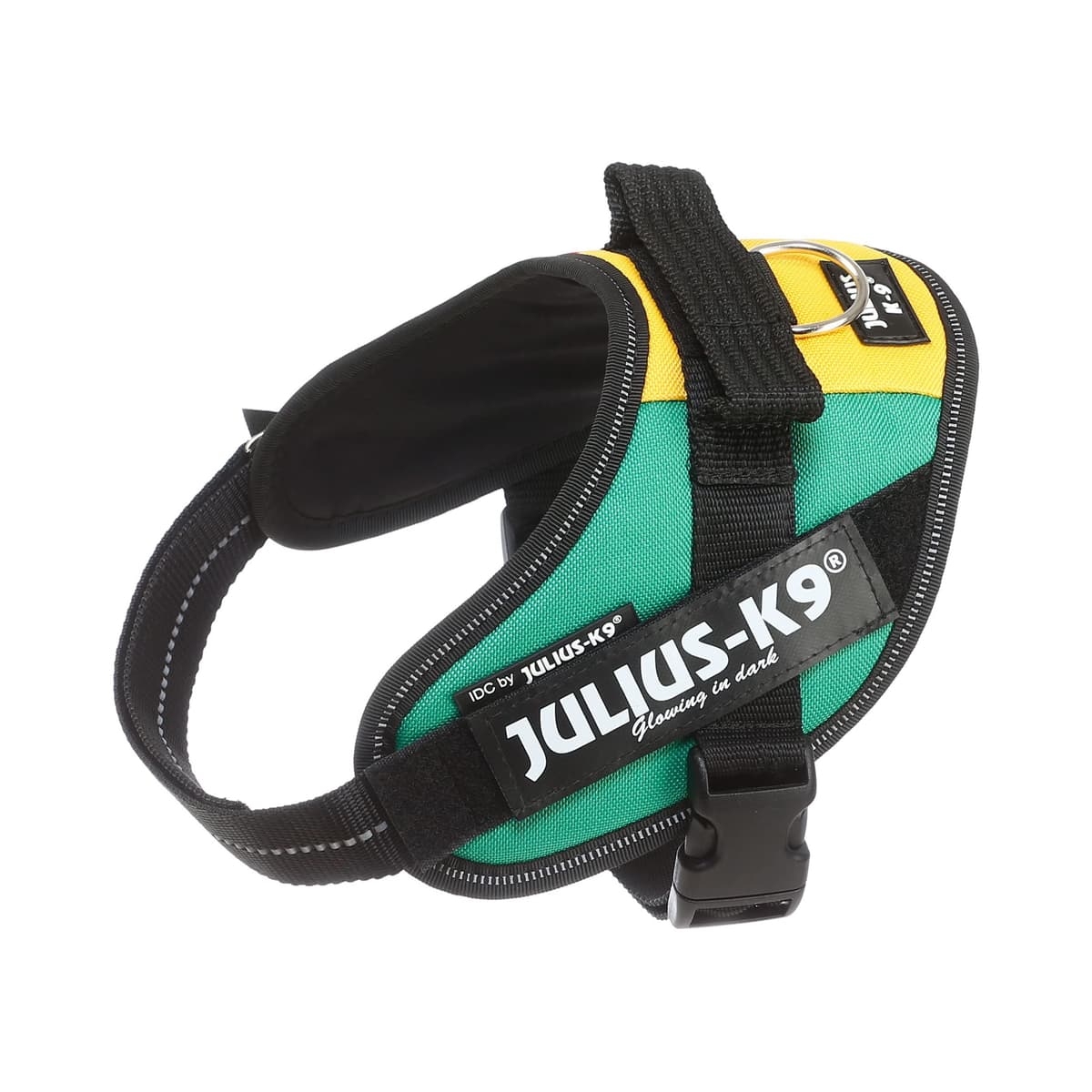 Julius-K9, 16IDC-AM-M, IDC Powerharness, dog harness, Size: Mini, Aquamarine — view 86