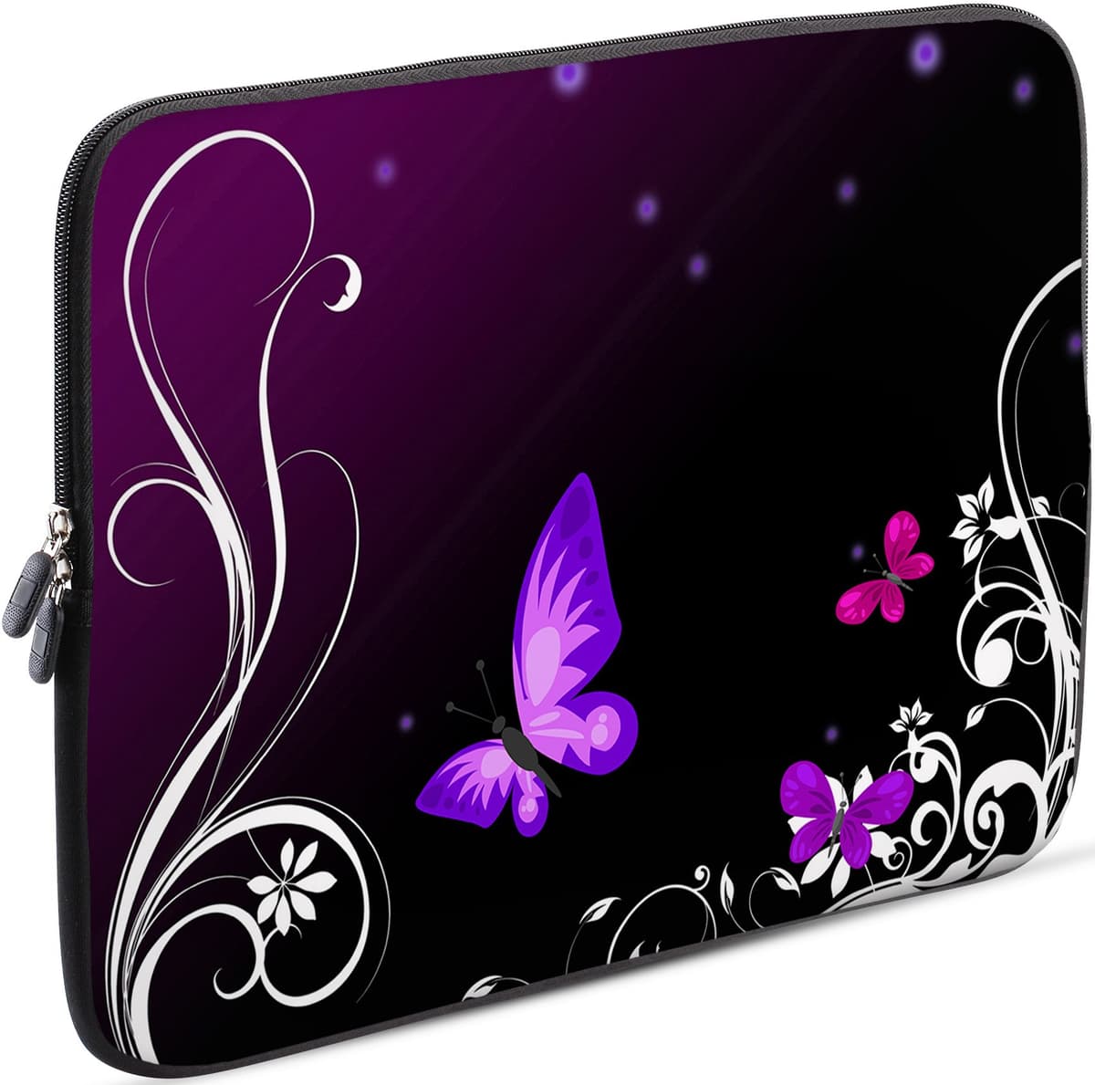 Sidorenko 11,6 Pulgada Funda Laptop para MacBook/Chromebook | Funda para computadora de Neopreno | Funda con Cremallera Duradera Protección de 3 Capas, Resistentes al Agua