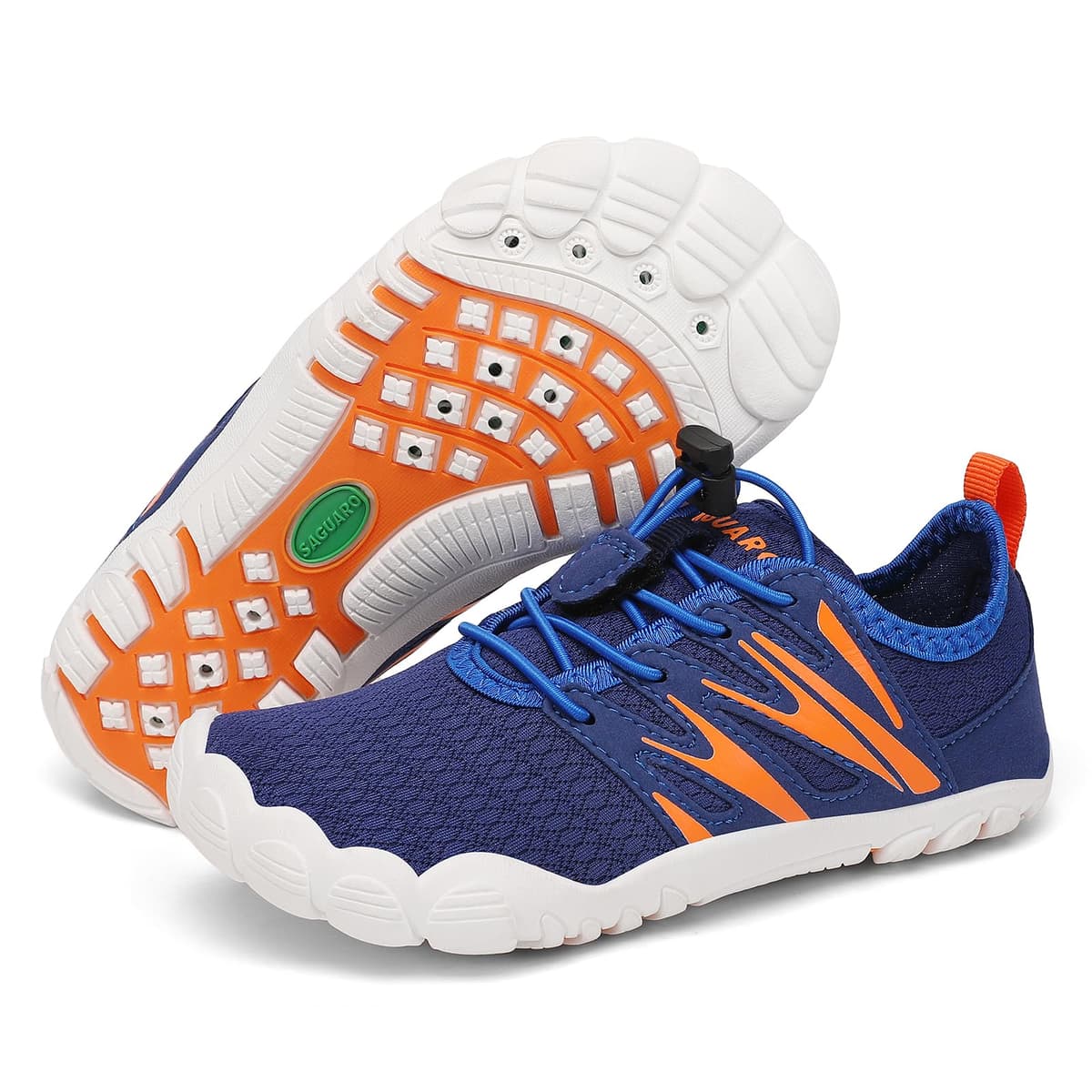 SAGUARO Badeschuhe Barfußschuhe Kinder - Breite Schnell Trocknend Leicht Weich - Strand Meer & Surfen, Gr.25-38 — view 9
