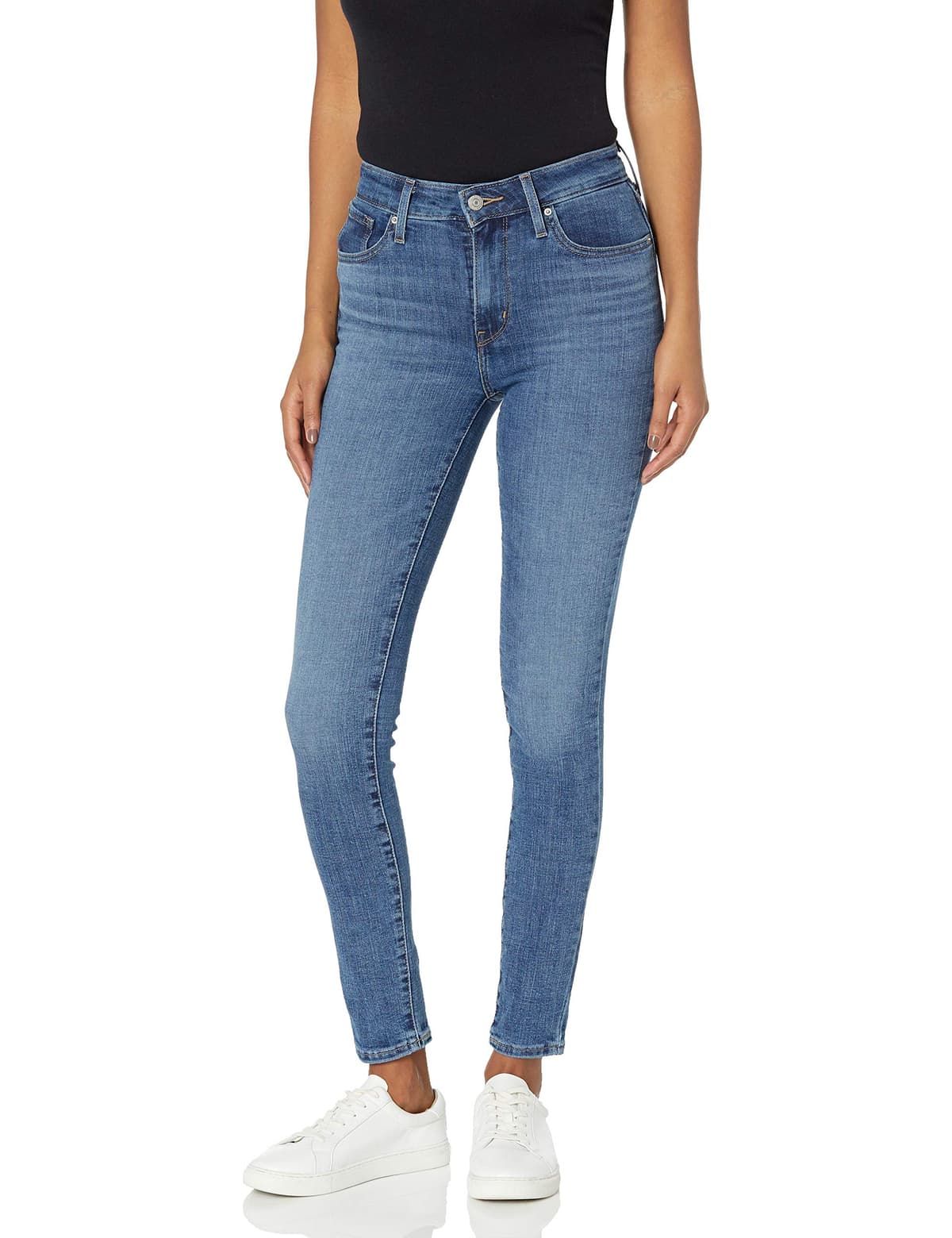 Levi'S Plus Size 721 High Rise Skinny Vaqueros Mujer — view 66
