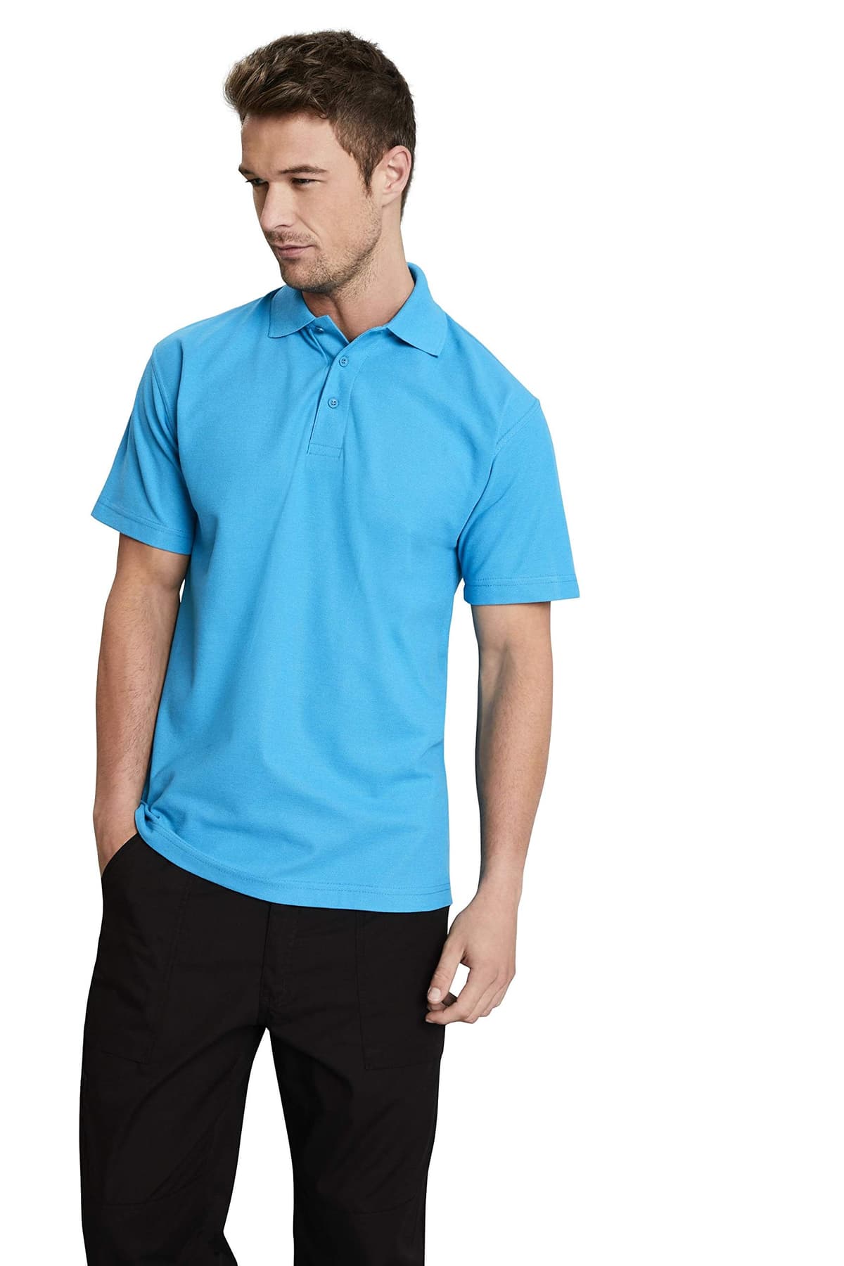 Uneek Unisex Classic Polo Shirt 220g — view 15