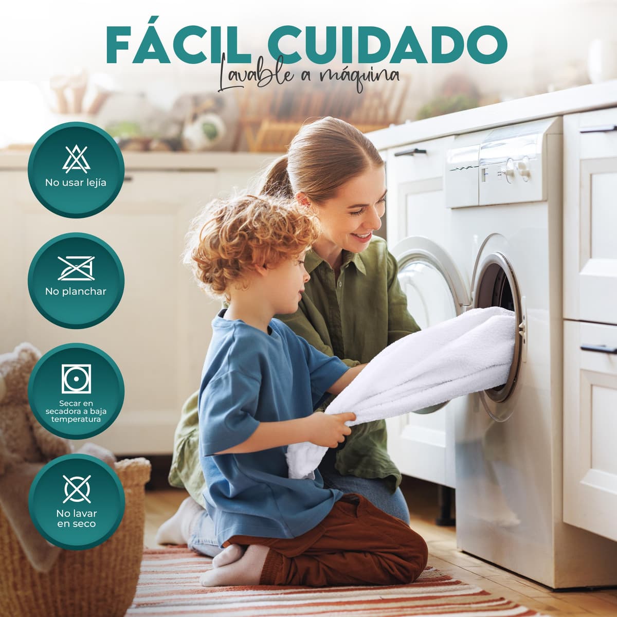 Utopia Bedding Protector Colchón 90 x 190 x 40 cm Impermeable, Certificación Oeko-Tex Funda Colchón, Cubre Colchón Transpirable, Elástico En Todo El Contorno — view 8