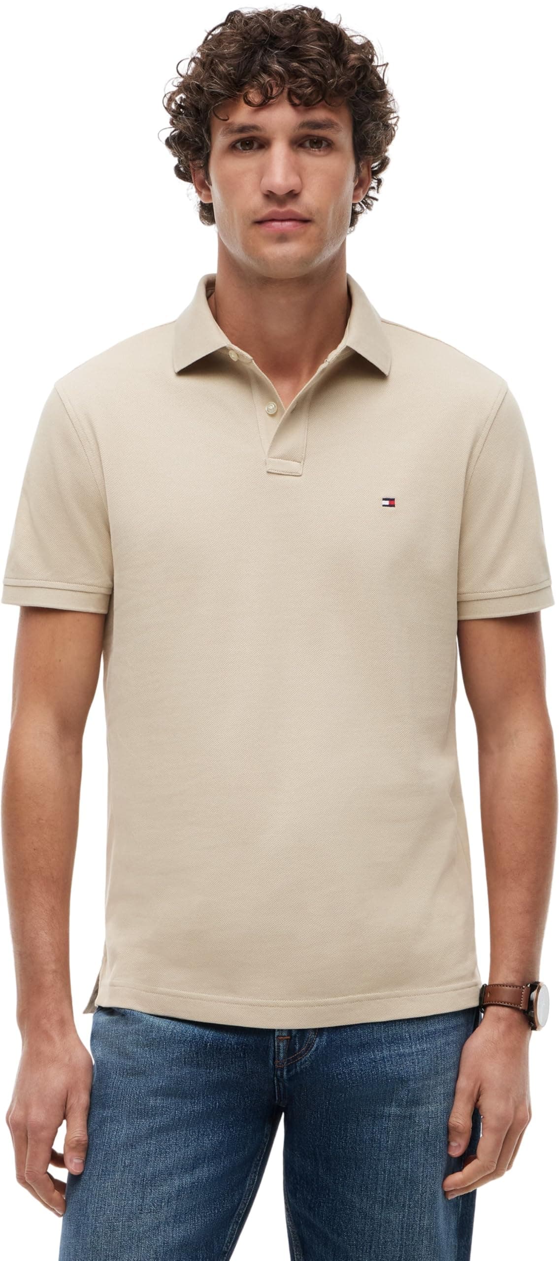 Tommy Hilfiger Polo de Manga Corta Hombre 1985 Regular Fit — view 77