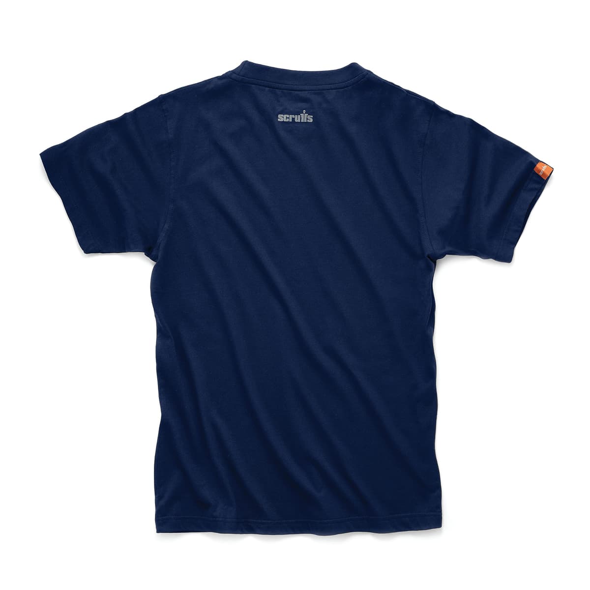 Scruffs Mens Eco Navy Worker T-Shirt, Navy, L UK — view 4