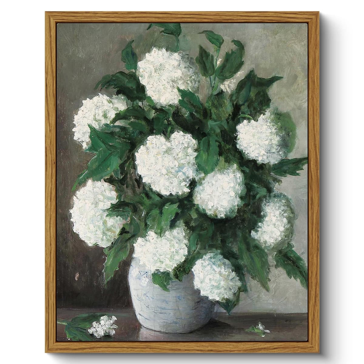 ARPEOTCY Framed Canvas Wall Art Prints, Living Room Hallway Shelf Decor, Grass Landscape Picture Paintings Wall Decor, Vintage Decor for Bedroom Bathroom Table, Aesthetic Room Decor, 20x25cm — view 33