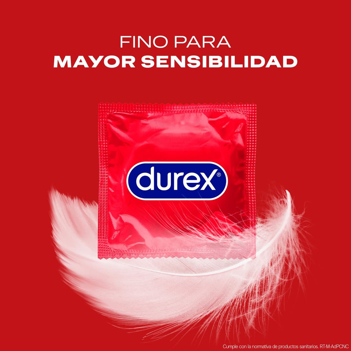 Durex Preservativos Super Finos Contacto Total para Mayor Sensibilidad - 12 condones — view 5