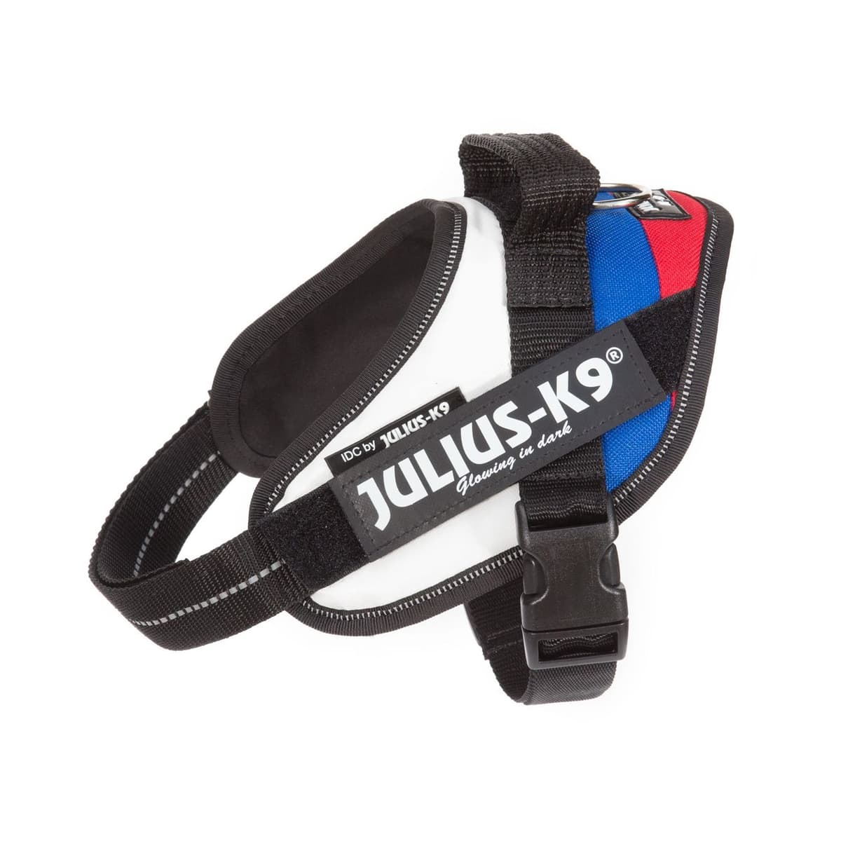 Julius-K9, 16IDC-AM-M, IDC Powerharness, dog harness, Size: Mini, Aquamarine — view 378
