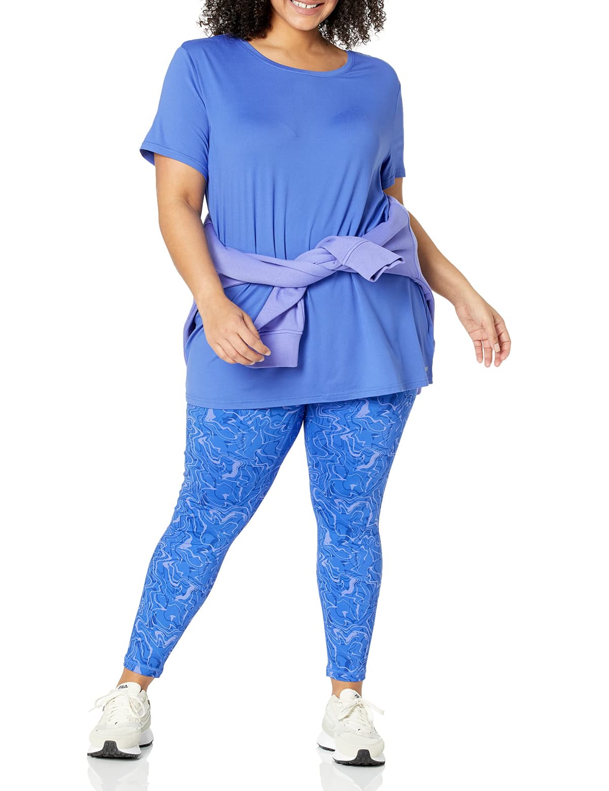 Amazon Essentials Mujer Camiseta Elástica de Secado Rápido, Manga Corta y Cuello Redondo (Hay Tallas Grandes) — view 3