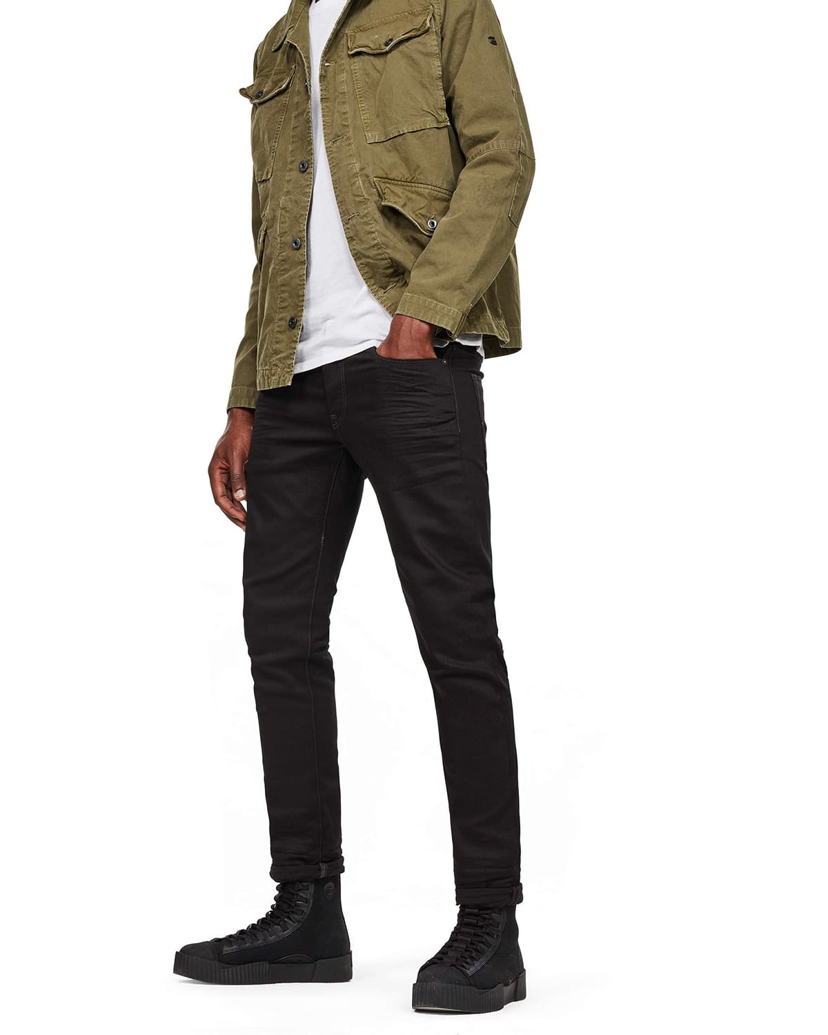 G-Star Hombre 3301 Slim Jeans — view 39
